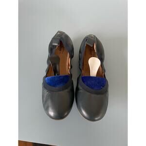 Bass womens blue ballerina shoes size 9.5